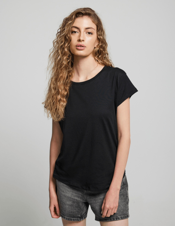 Basic Negro Tencel - Organico, biodegradable y compostable - Kumo Chile