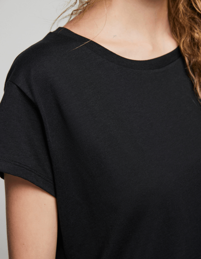 Basic Negro Tencel - Organico, biodegradable y compostable - Kumo Chile