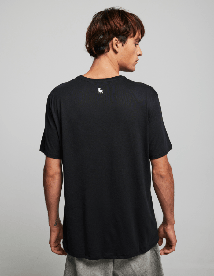 Basic Negro Tencel - Organico, biodegradable y compostable - Kumo Chile