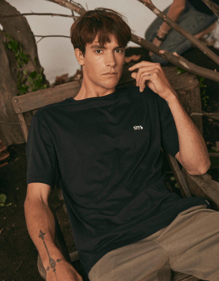 Basic Negro Tencel - Organico, biodegradable y compostable - Kumo Chile