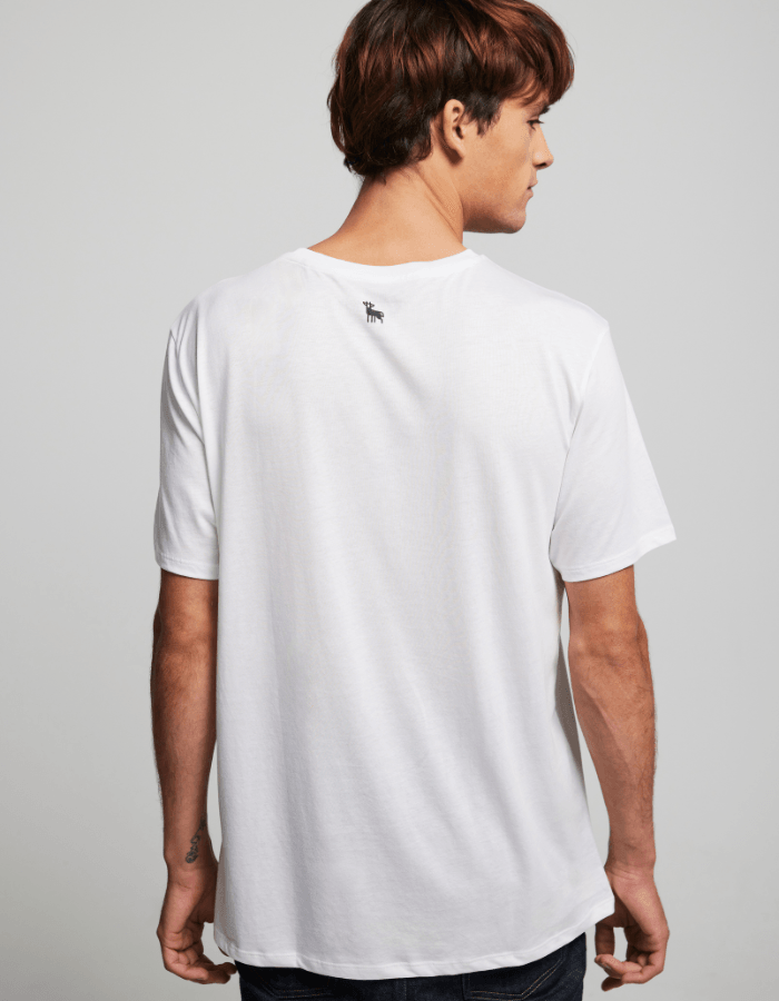 Basic Blanco Tencel - Organico, biodegradable y compostable - Kumo Chile